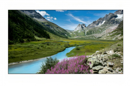  Фото дисплей для видеостен eliteboard 55" pk557ffln - фото 1