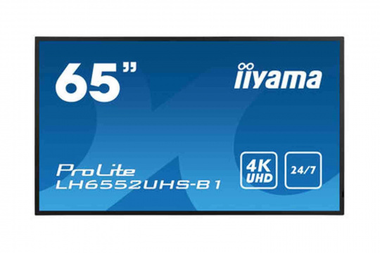 Изображение Информационный дисплей iiyama 65" LH6552UHS-B1