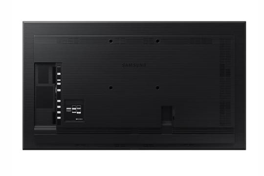  Фото информационный дисплей samsung 85" qm85r-b - фото 4