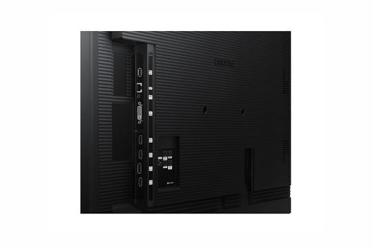  Фото информационный дисплей samsung 85" qm85r-b - фото 7