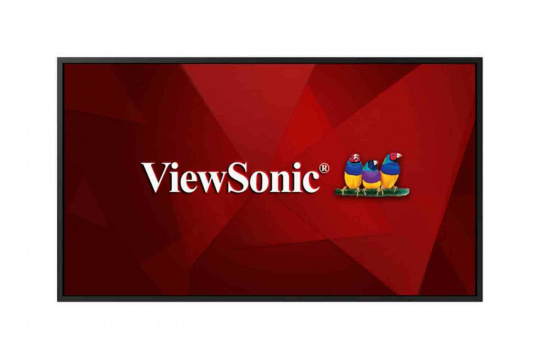  Фото информационный дисплей viewsonic 43" cde4320 - фото 1