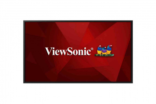 Изображение Информационный дисплей ViewSonic 55" CDE5520-W