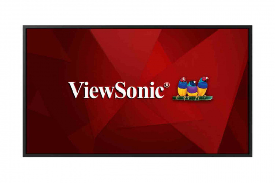 Изображение Информационный дисплей ViewSonic 65" CDE6520-W