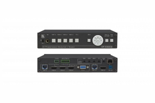 Изображение Масштабатор Kramer VP-440H2 HDMI или VGA в HDBaseT / HDMI; поддержка 4К60 4:4:4, PoE на входе