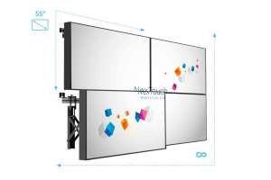  Фото видеостена 2x2 nextpanel55w088 55" - фото 3