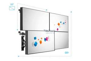  Фото видеостена 2x2 nextpanel55w18 55" - фото 3