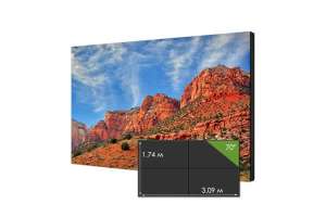  Фото видеостена 4x3 sharp 70" pn-v701 - фото 3