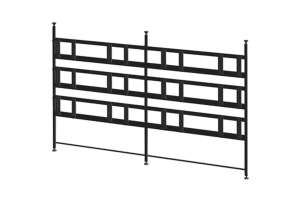  Фото видеостена 4x3 nextpanel55w18 55" - фото 6
