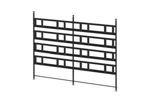  Фото видеостена 4x4 nextpanel55w18 55" - фото 6