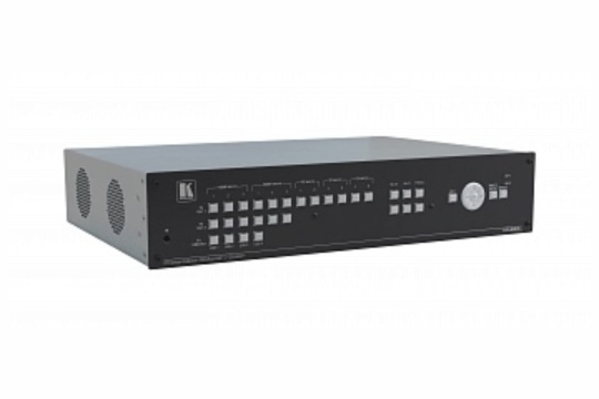  Фото сдвоенный масштабатор kramer vp-553xl hdmi, hdbaset, cv, vga, tp в hdmi / hdbaset - фото 1