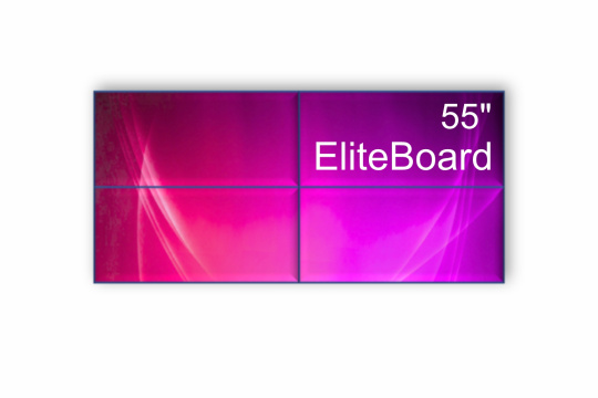 Изображение Видеостена 2x2 EliteBoard 55" BA-55D5