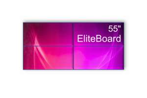  Фото видеостена 2x2 eliteboard 55" pk555fdln - фото 2