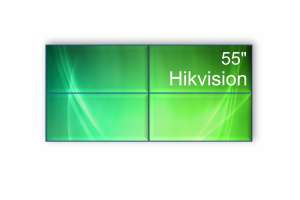  Фото видеостена 2x2 hikvision 55" ds-d2055lu-y - фото 2