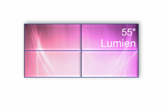 Изображение Видеостена 2x2 Lumien 55" LMW5509LLRU