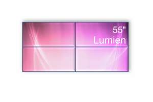  Фото видеостена 2x2 lumien 55" lmw5518llru - фото 2