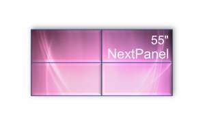  Фото видеостена 2x2 nextpanel55w088 55" - фото 2