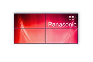  Фото видеостена 2x2 panasonic 55" th-55vf2hw - фото 2