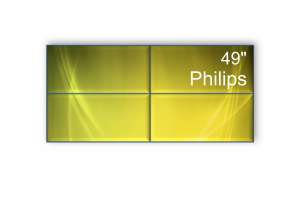  Фото видеостена 2x2 philips 49" 49bdl2105x/00 - фото 2