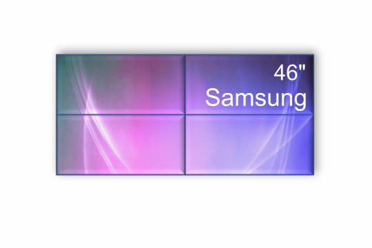  Фото видеостена 2x2 samsung 46" vm46b-u - фото 1