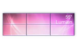  Фото видеостена 3x2 lumien 55" lmw5518ll - фото 2