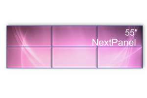  Фото видеостена 3x2 nextouch nextwall55 55" vwlnv1n0955 - фото 2