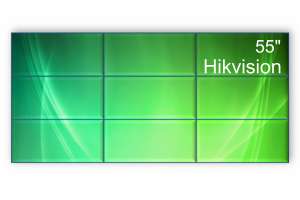  Фото видеостена 3x3 hikvision 55" ds-d2055lu-y - фото 2