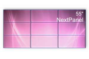  Фото видеостена 3x3 nextpanel55w18 55" - фото 2