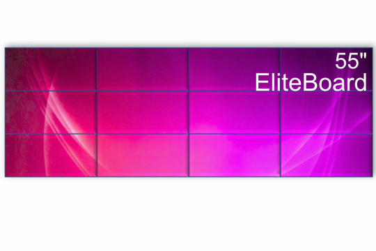 Изображение Видеостена 4x3 EliteBoard 55" BA-55C7
