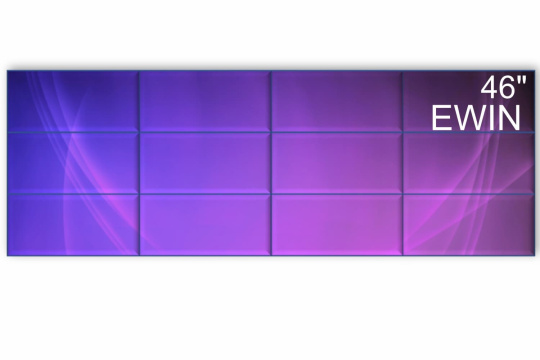 Изображение Видеостена 4x3 EWIN 46" BM46L