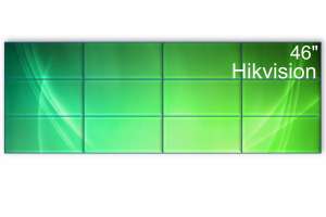 Фото видеостена 4x3 hikvision 46" ds-d2046lu-y - фото 2