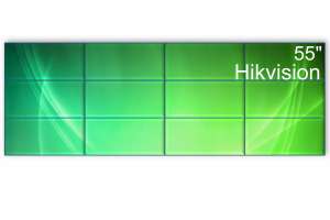  Фото видеостена 4x3 hikvision 55" ds-d2055le-g - фото 2