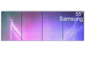  Фото видеостена 4x3 samsung 55" vh55t-e - фото 2