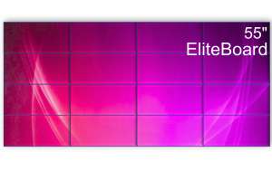  Фото видеостена 4x4 eliteboard 55" ba-55c5 - фото 2