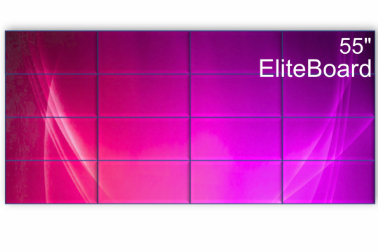 Изображение Видеостена 4x4 EliteBoard 55" BE-55C5
