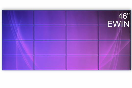 Изображение Видеостена 4x4 EWIN 46" BM46L