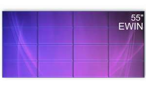  Фото видеостена 4x4 ewin 55" bm55l - фото 2