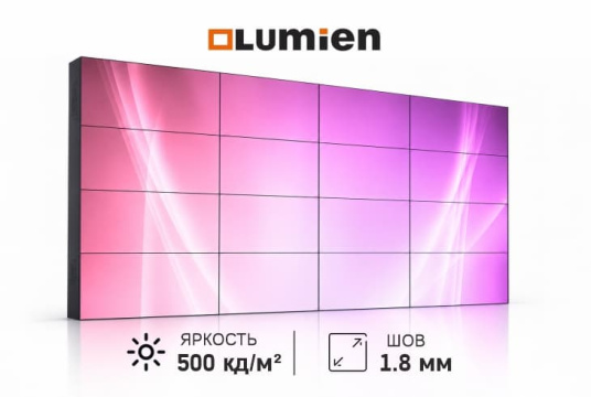 Изображение Видеостена 4x4 Lumien 46" LVW4618LL